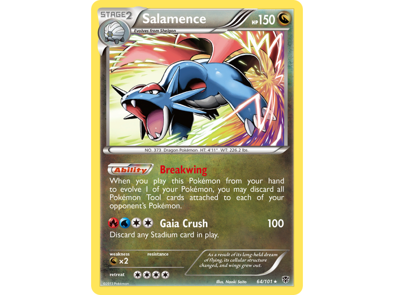 Salamence (Holo)