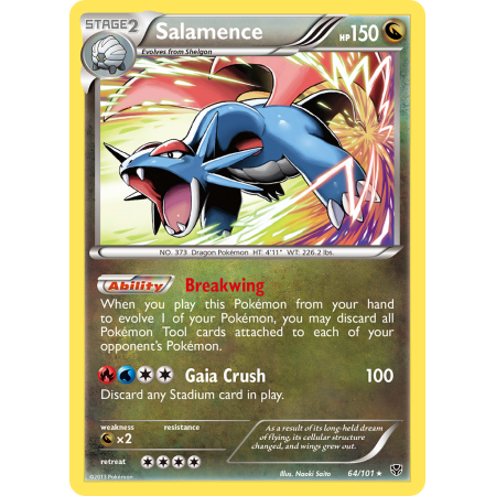 Salamence (Reverse Holo)