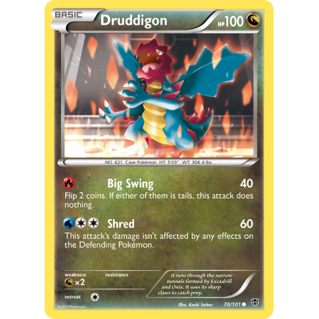 Druddigon (Reverse Holo)