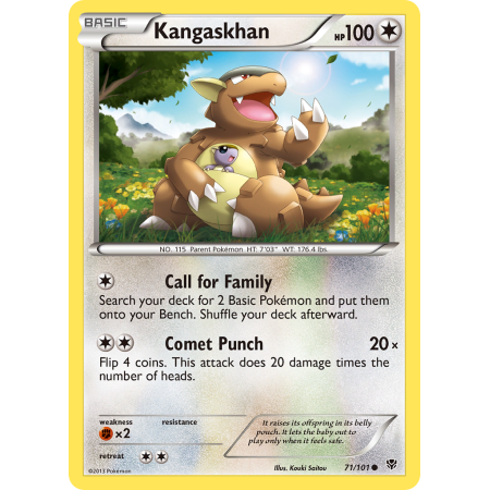 Kangaskhan (Reverse Holo)