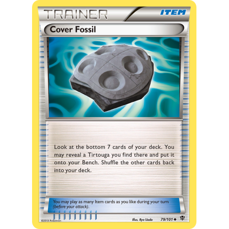 Cover Fossil (Reverse Holo)