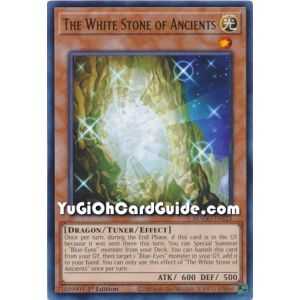 The White Stone of Ancients (Rare) – Maximum Gold | Carta YUGIOH en México
