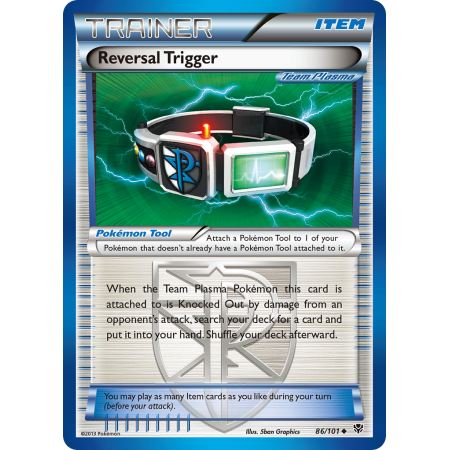 Reversal Trigger (Reverse Holo)