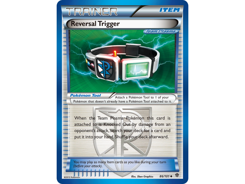 Reversal Trigger (Reverse Holo)