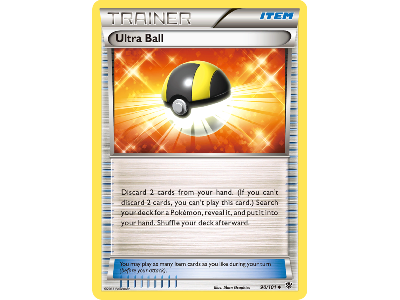 Ultra Ball (Reverse Holo)