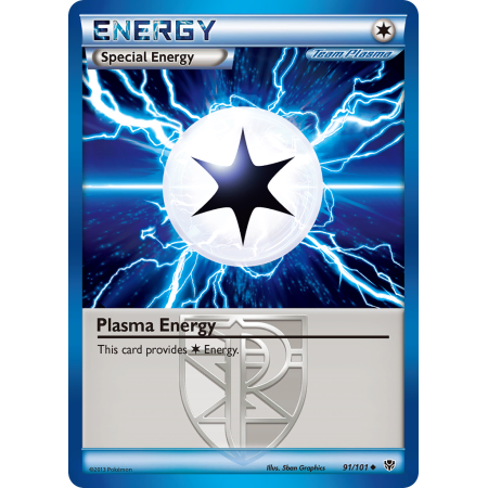 Plasma Energy (Reverse Holo)