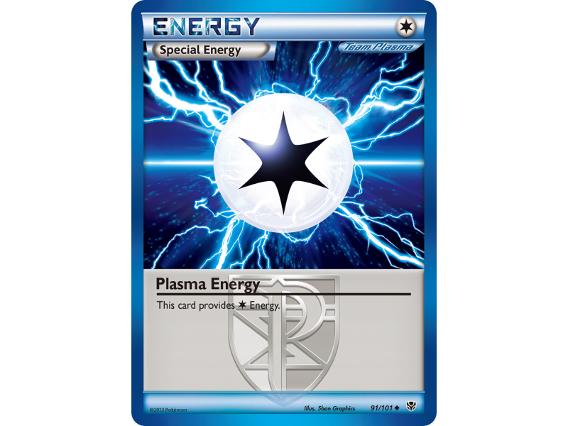 Plasma Energy (Reverse Holo)