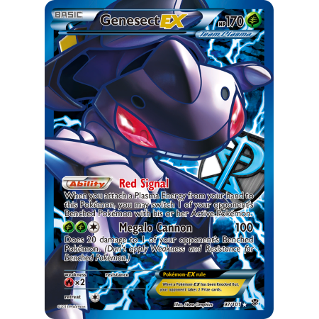 Genesect-EX