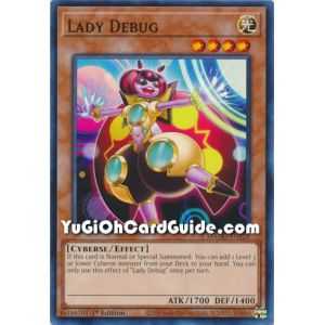 Lady Debug (Rare) – Maximum Gold | Carta YUGIOH en México