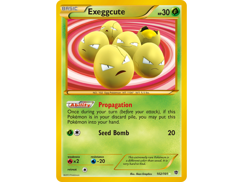 Exeggcute