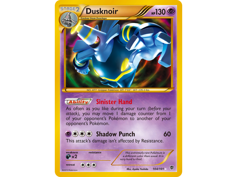 Dusknoir