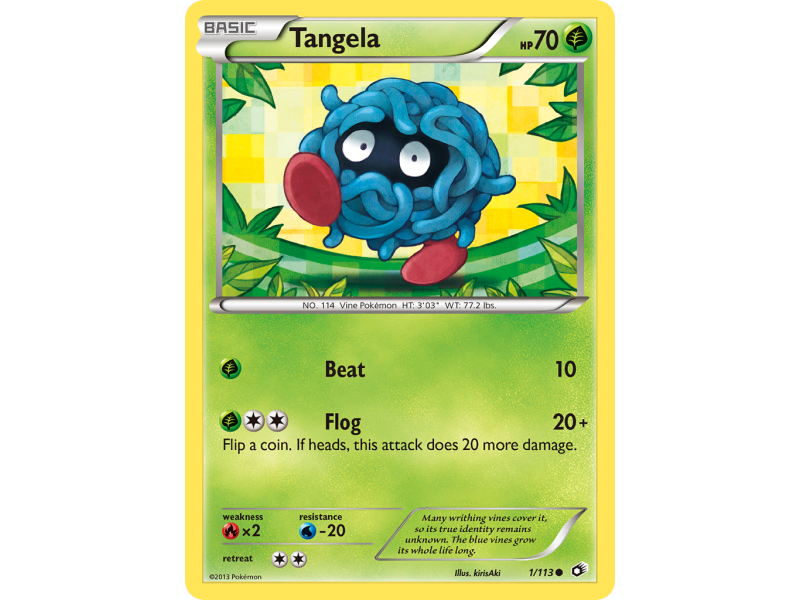 Tangela (Reverse Holo)