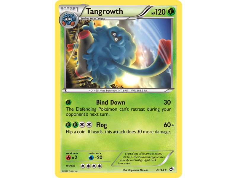 Tangrowth (Reverse Holo)