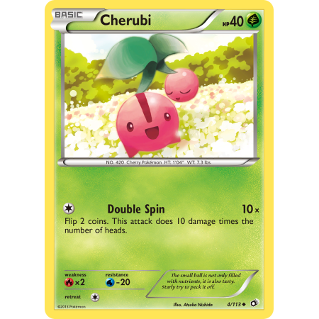 Cherubi (Reverse Holo)