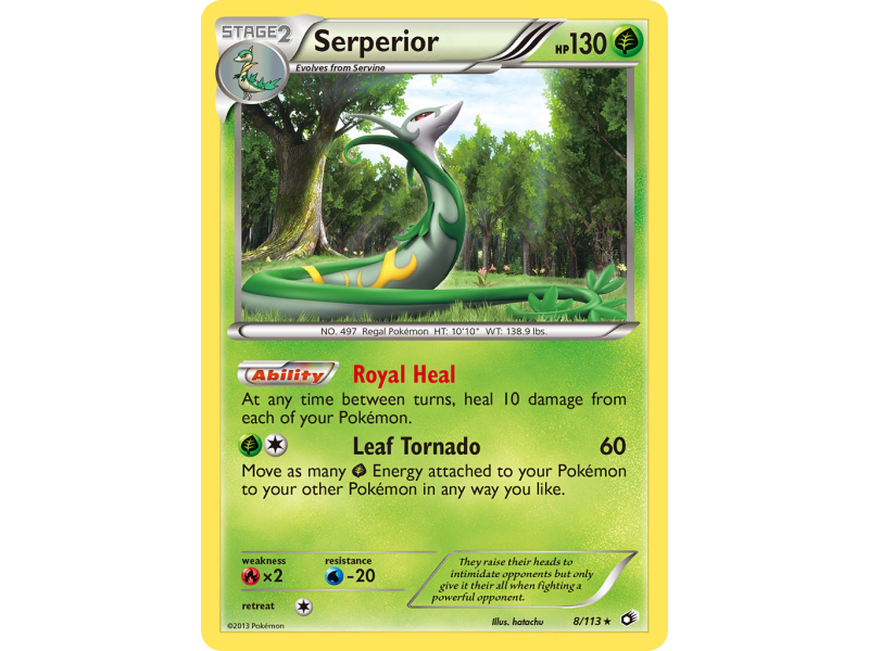 Serperior (Holo)