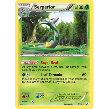 Serperior (Reverse Holo)