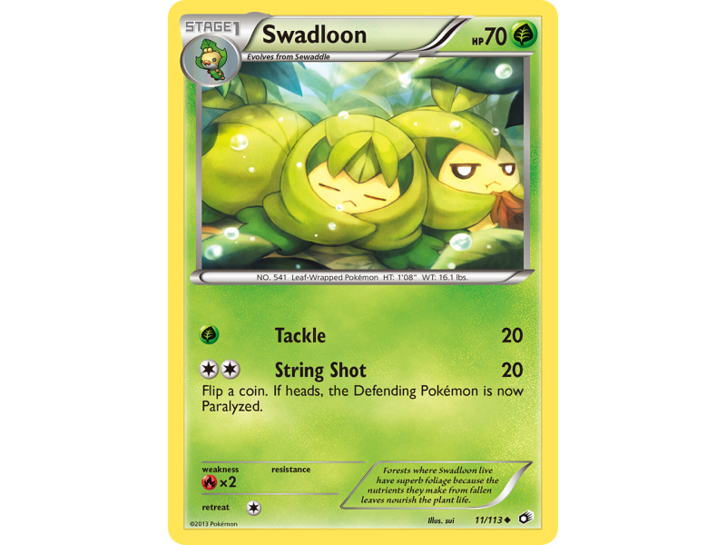 Swadloon (Reverse Holo)