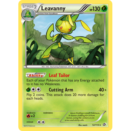 Leavanny (Reverse Holo)