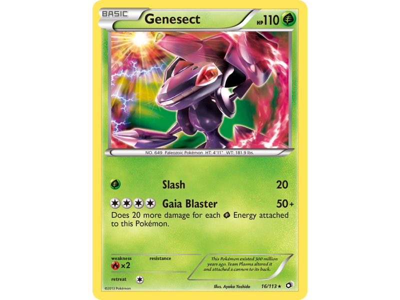 Genesect (Reverse Holo)