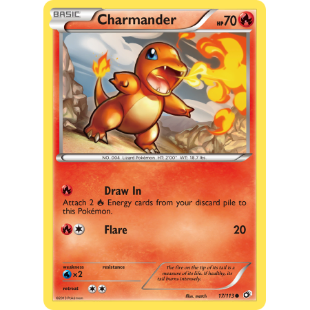 Charmander (Reverse Holo)