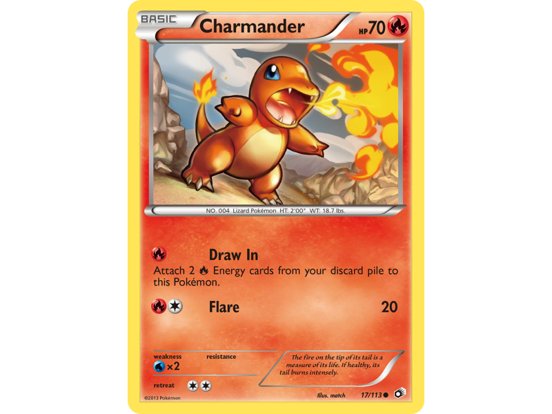 Charmander (Reverse Holo)