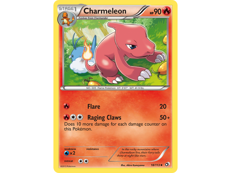 Charmeleon (Reverse Holo)