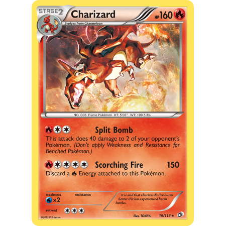 Charizard (Holo)