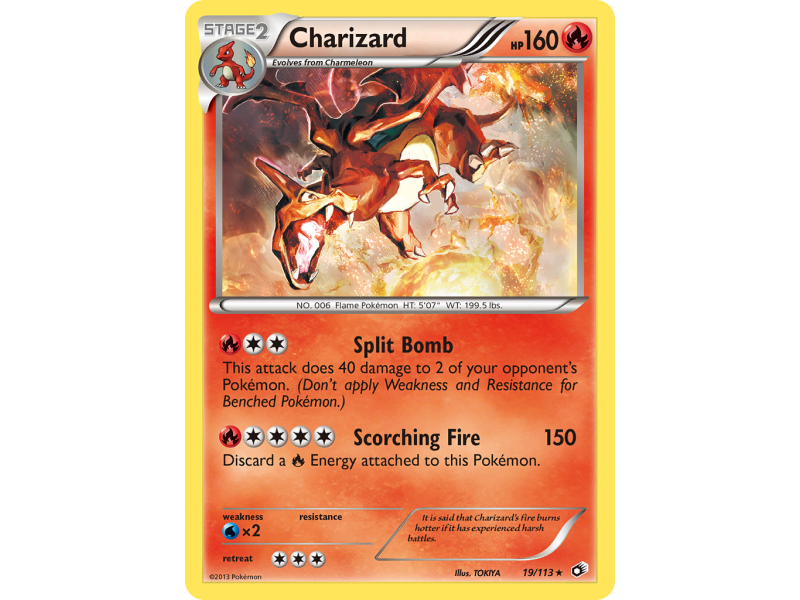 Charizard (Reverse Holo)