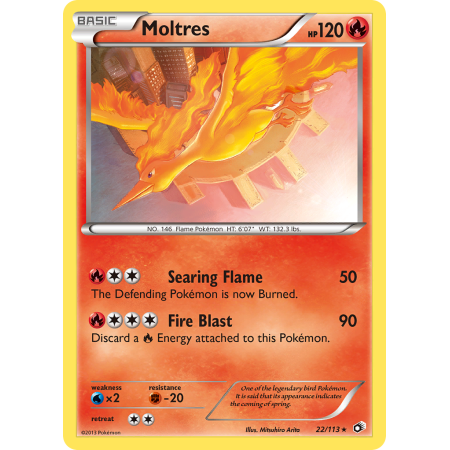 Moltres (Reverse Holo)