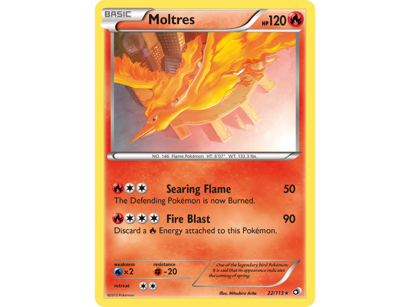 Moltres (Reverse Holo)