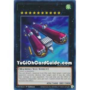 Skypalace Gangaridai (Rare) – Maximum Gold | Carta YUGIOH en México