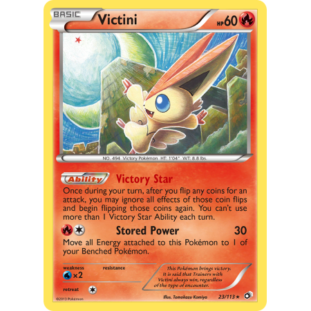 Victini (Reverse Holo)