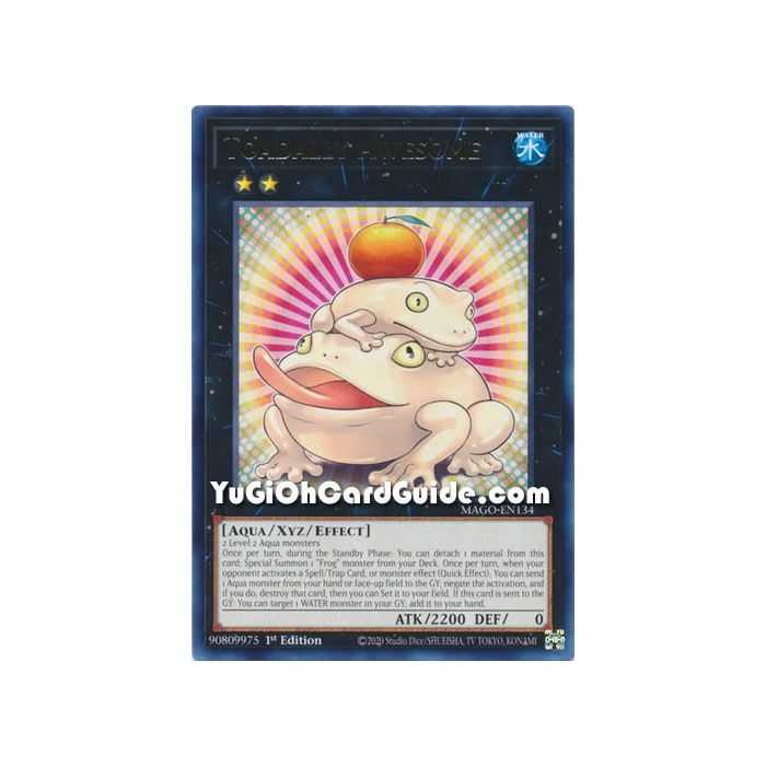 Toadally Awesome (Rare) – Maximum Gold | Carta YUGIOH en México