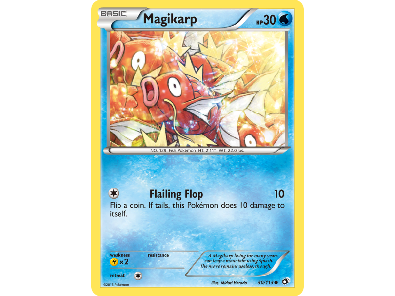 Magikarp (Reverse Holo)