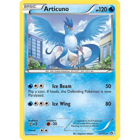Articuno (Holo)