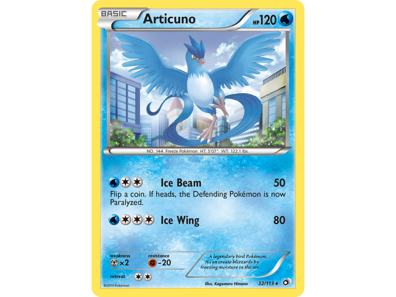 Articuno (Reverse Holo)