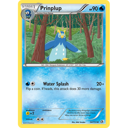 Prinplup (Reverse Holo)