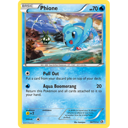Phione (Reverse Holo)