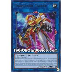 Transcode Talker (Rare) – Maximum Gold | Carta YUGIOH en México