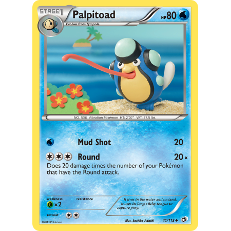 Palpitoad (Reverse Holo)