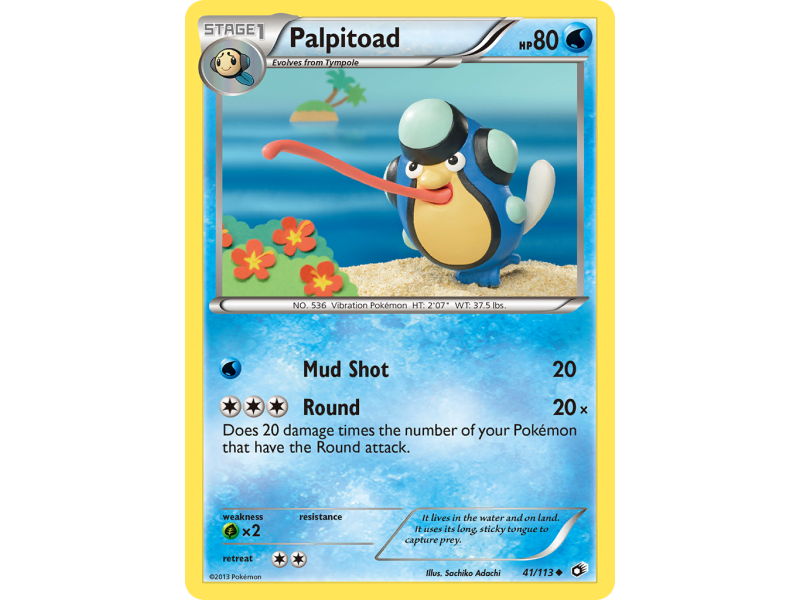 Palpitoad (Reverse Holo)