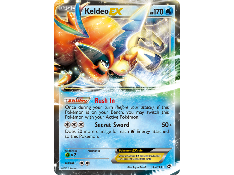 Keldeo-EX