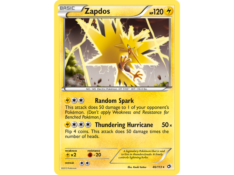 Zapdos (Holo)