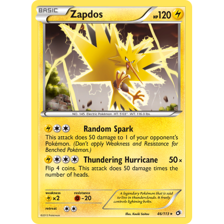 Zapdos (Reverse Holo)