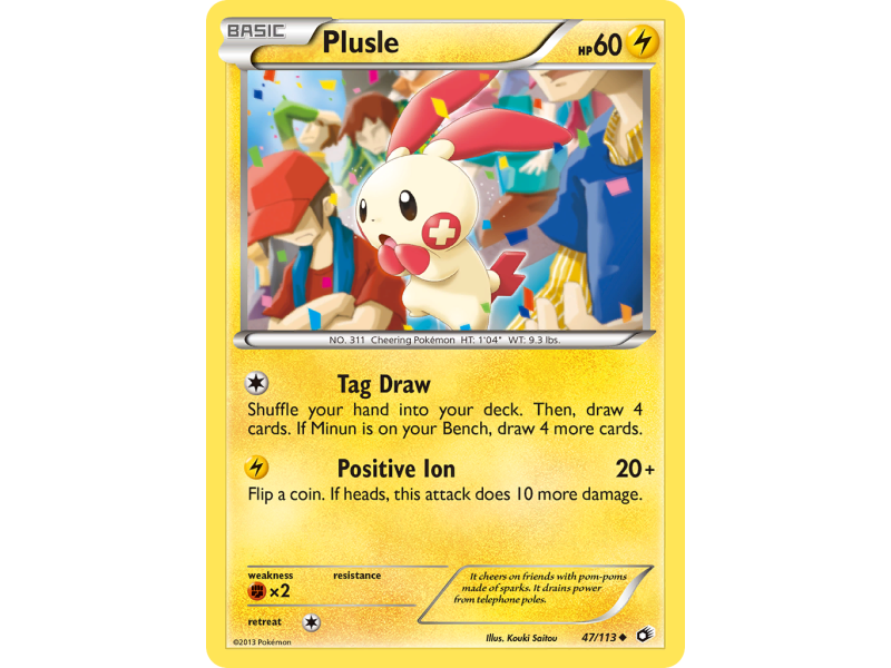 Plusle