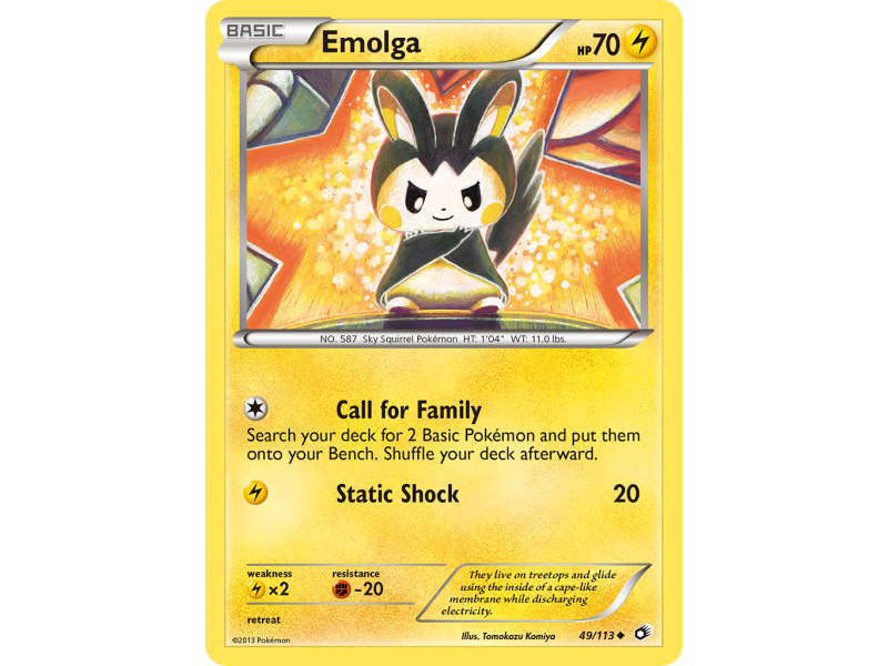 Emolga (Reverse Holo)