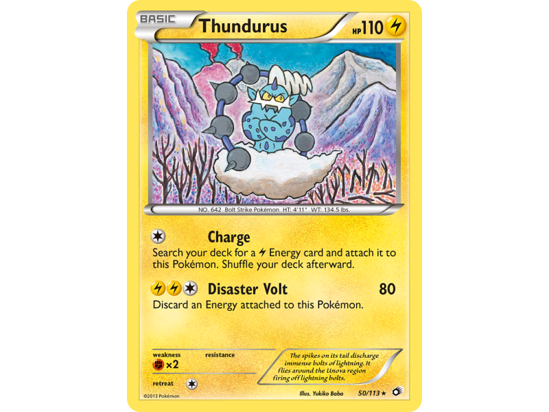 Thundurus (Holo)