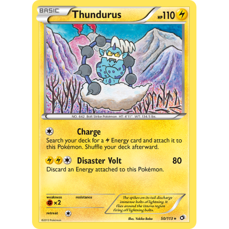 Thundurus (Reverse Holo)