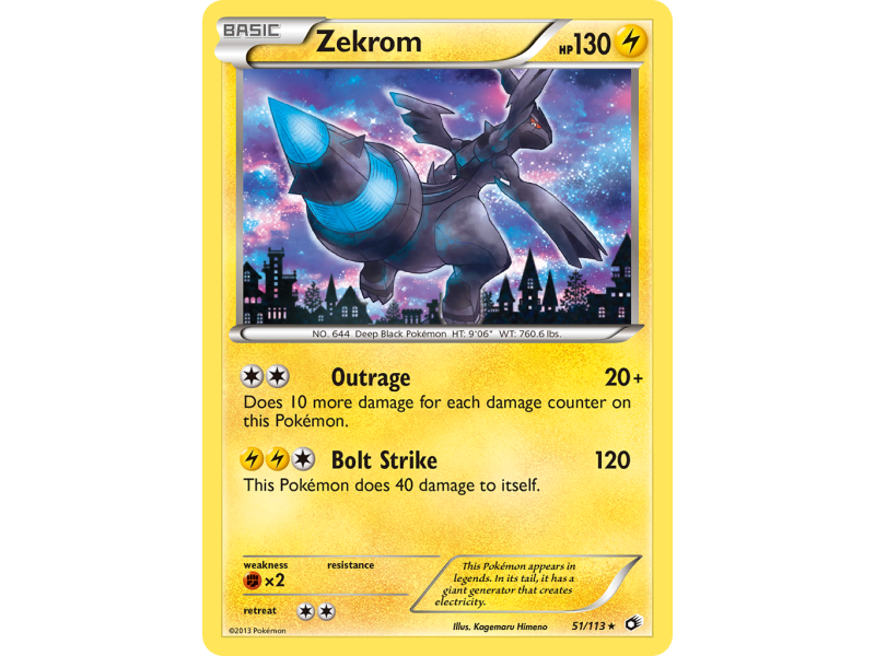 Zekrom (Holo)