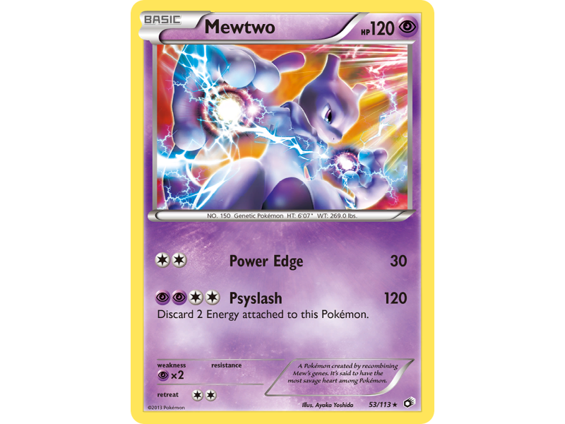 Mewtwo (Holo)